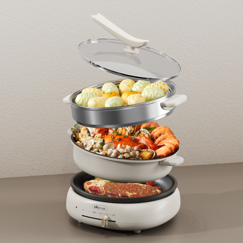 Bear 4.0L 3 In 1 Multi Cooker 1500W | BMC3-GM40L