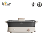 Bear 6.5L Electric Multi Cooker Dual-Flavour 1600W Knob Control | BMC-CM65L