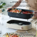 Bear 6.5L Electric Multi Cooker Dual-Flavour 1600W Knob Control | BMC-CM65L