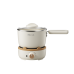 Bear 3 In 1 Non Stick Multi Cooker with Steamer & Fry Pan 1.2L (Beige) | BMC-GM12L