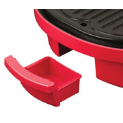 Cornell 2-in-1 Grill & Steamboat Non-stick Coating plate Pan Grill with Double Temperature Controller | CCG-EL88DT