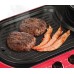 Cornell 2-in-1 Grill & Steamboat Non-stick Coating plate Pan Grill with Double Temperature Controller | CCG-EL88DT