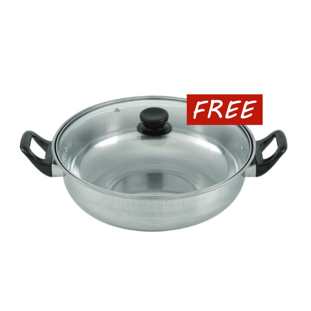 CORNELL ULTRA SLIM INDUCTION COOKER - FREE STAINLESS STEEL POT WITH COVER | CICEM2011