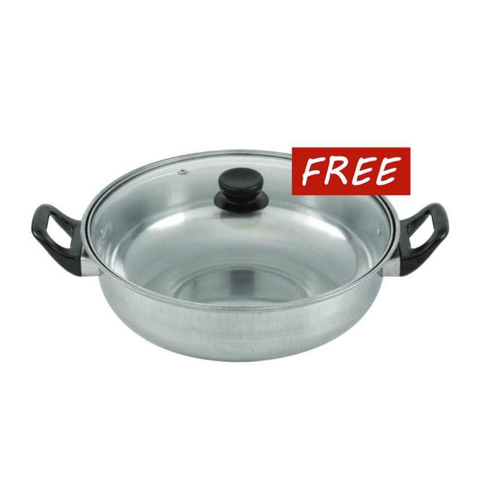 CORNELL ULTRA SLIM INDUCTION COOKER - FREE STAINLESS STEEL POT WITH COVER | CIC-EM2011