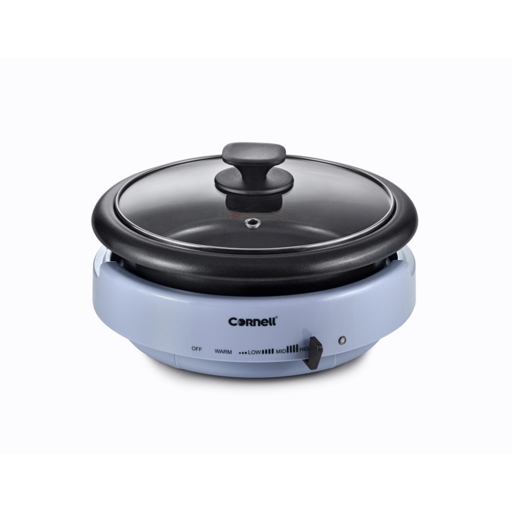 Cornell Blue Bae Series 3.6L Non Stick Multi Cooker with Glass Cover | CMC-S360X
