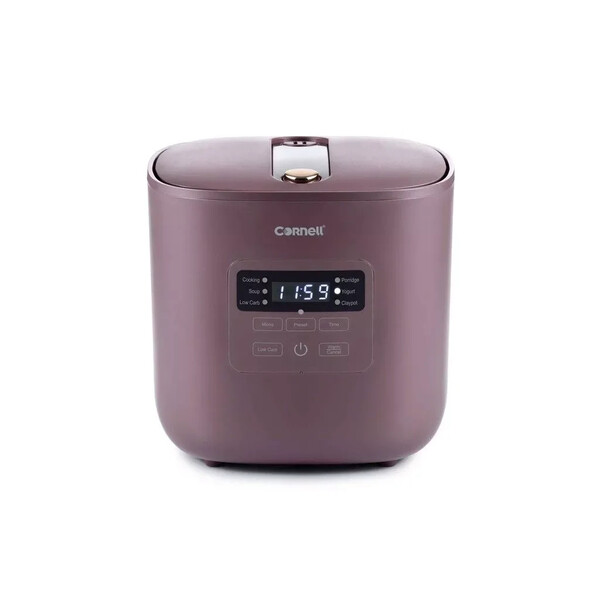Cornell 0.6L Low Carb Digital Rice Cooker | CRC-JP600DX