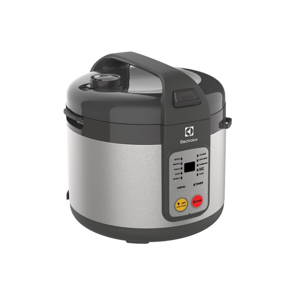 Electrolux 1.8L UltimateTaste 300 Rice Cooker with 10 Functions E4RC1 680S BANHUAT.COM