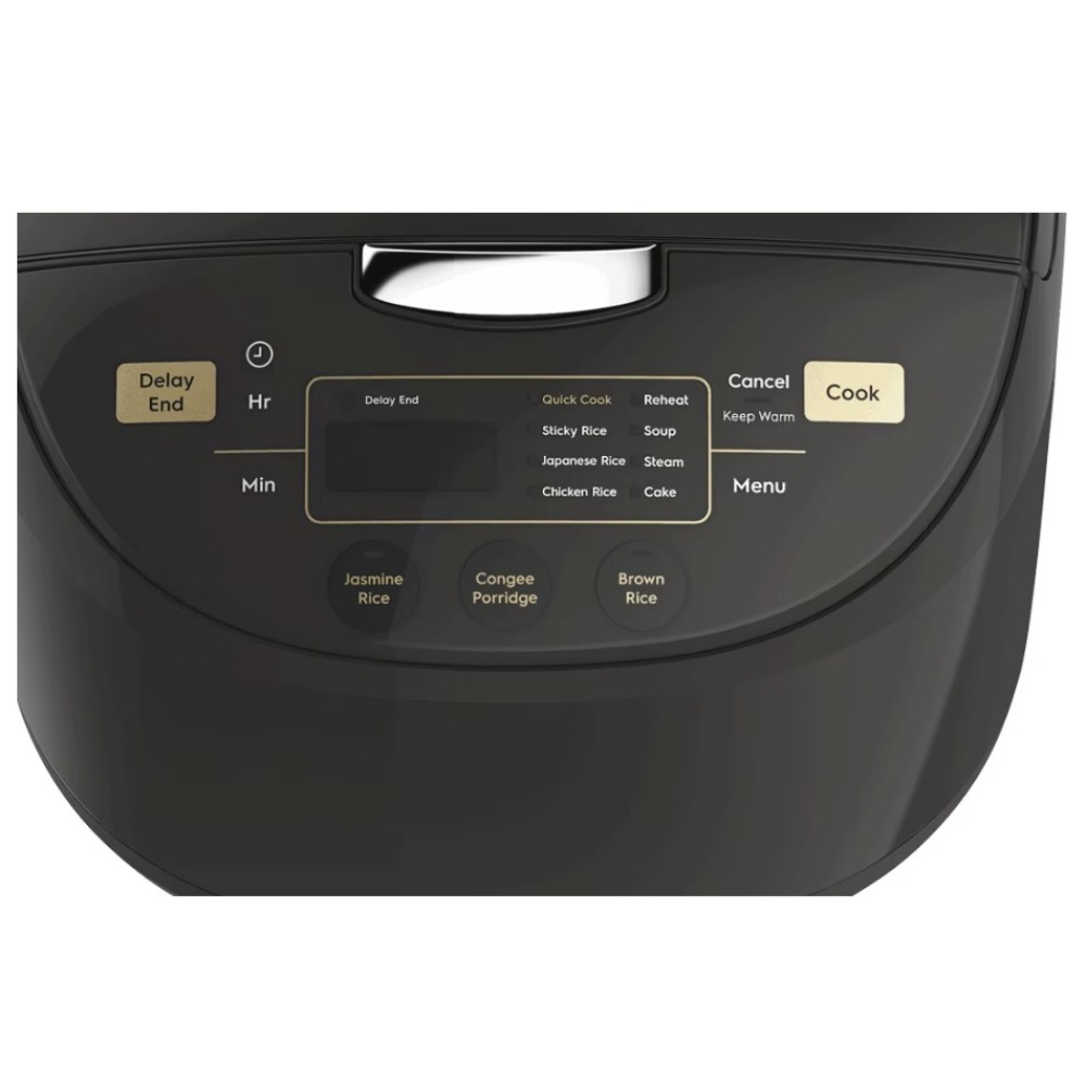 Electrolux 1.8L UltimateTaste 500 Smart Rice Cooker | E7RC1-650K