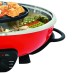 Hanabishi 4.5L/36cm Steamboat with Non-Stick Grill | HA-3938SB