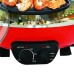 Hanabishi 4.5L/36cm Steamboat with Non-Stick Grill | HA-3938SB