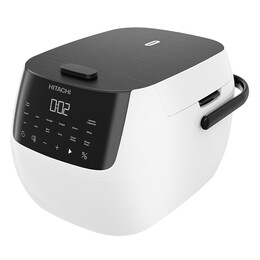 Hitachi 14 Cooking Modes Microcomputer Rice Cooker (1.8L/10-Cup) | RZR18XNW