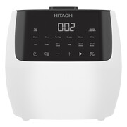 Hitachi 14 Cooking Modes Microcomputer Rice Cooker (1.8L/10-Cup) | RZR18XNW