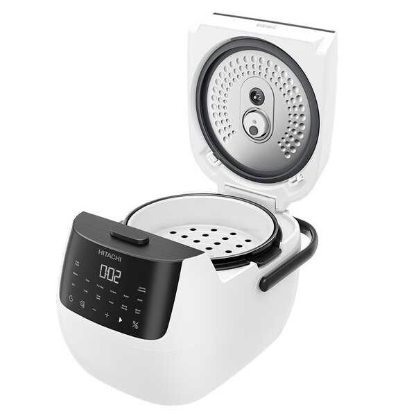 Hitachi 14 Cooking Modes Microcomputer Rice Cooker (1.8L/10-Cup) | RZR18XNW