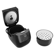 Hitachi 16 Cooking Modes 3D Heating Microcomputer Rice Cooker (1.8L/10-Cup) | RZS18VNBK