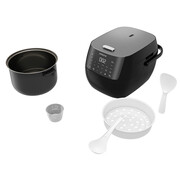 Hitachi 16 Cooking Modes 3D Heating Microcomputer Rice Cooker (1.8L/10-Cup) | RZS18VNBK
