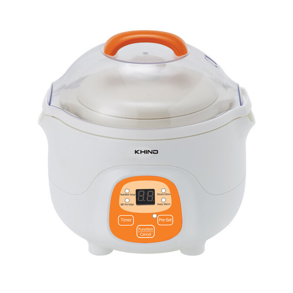 Khind 0.7L Porridge Soup Cooker | BPS07