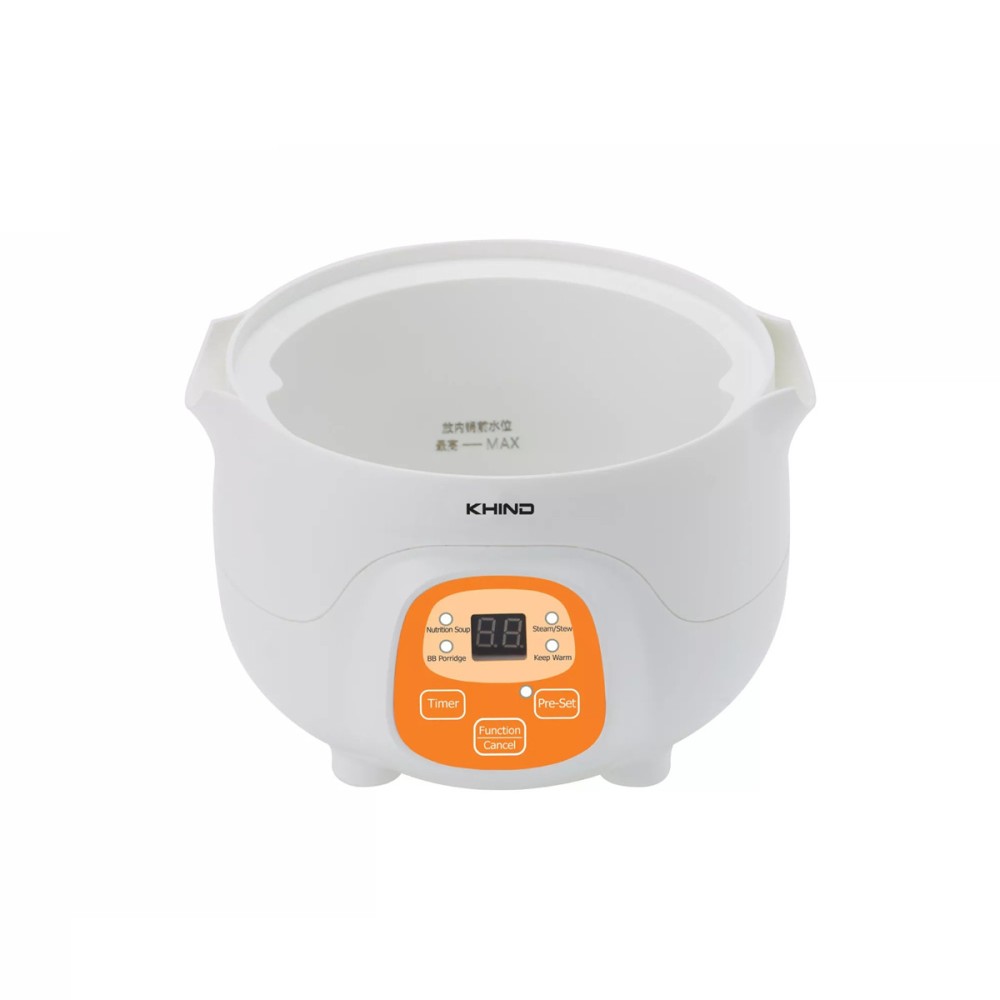 Khind 0.7L Porridge Soup Cooker | BPS07