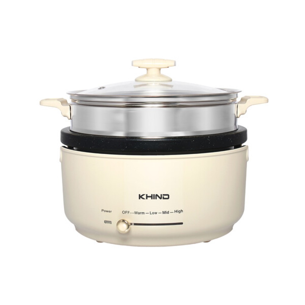Khind 5L Multi Cooker with Steamer MC5001 BANHUAT.COM