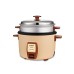Khind 1.8L Conventional Electric Rice Cooker with Steam Tray (Cream Magnolia) | RC918T