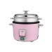 Khind 1.8L Conventional Electric Rice Cooker with Steam Tray (Light Pink) | RC918T