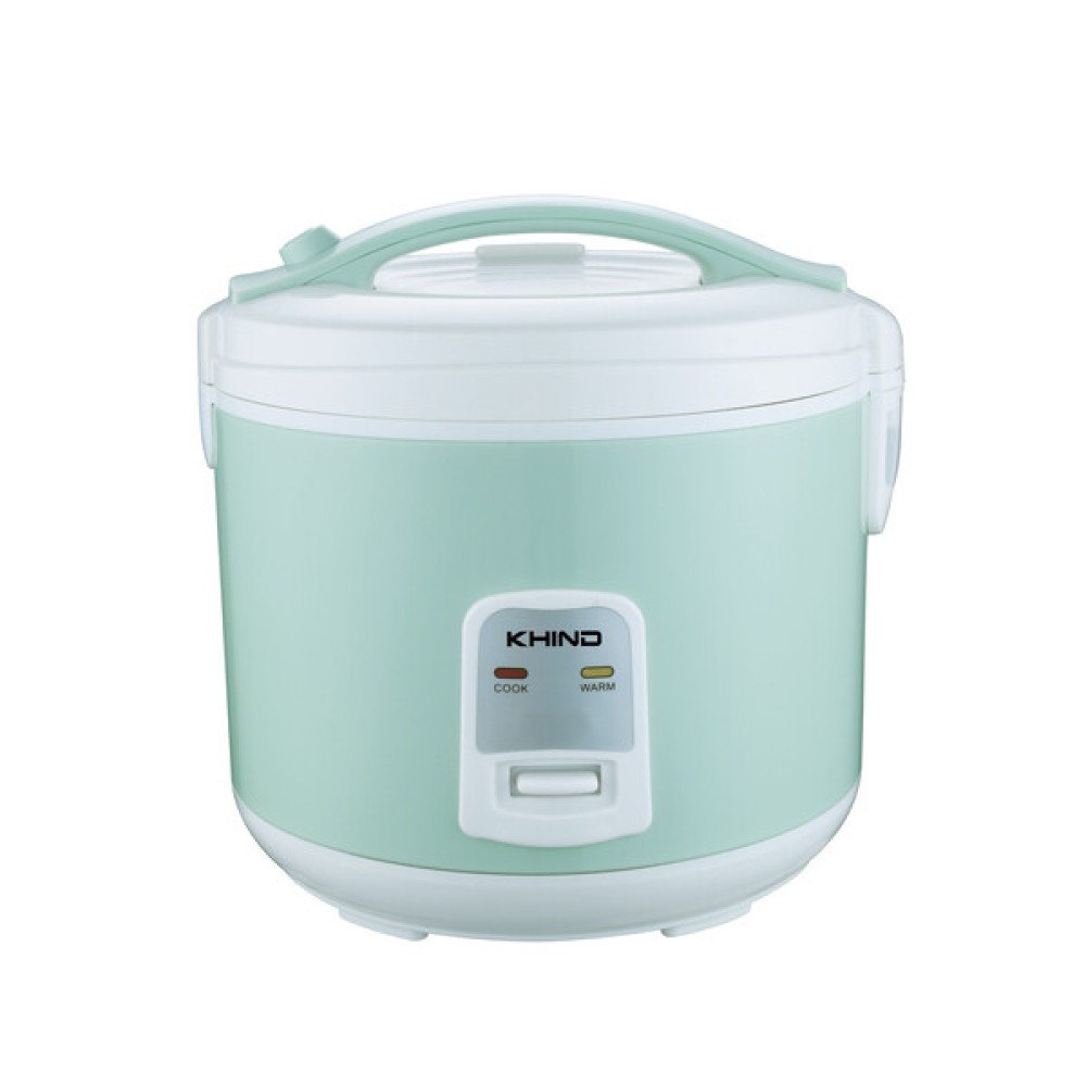 1.0 Ltr. Non Stick Rice Cooker with Glass Lid