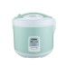 Khind 1.0L Jar Rice Cooker with Non-Stick Inner Pot (Green) | RCJ1008