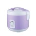 Khind 1.0L Jar Rice Cooker with Non-Stick Inner Pot (Purple) | RCJ1008