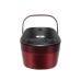 Khind Anshin Fuzzy Logic Rice Cooker with Buffalo Stainless Steel Pot (1.8L/10-Cup) | RCM18SS