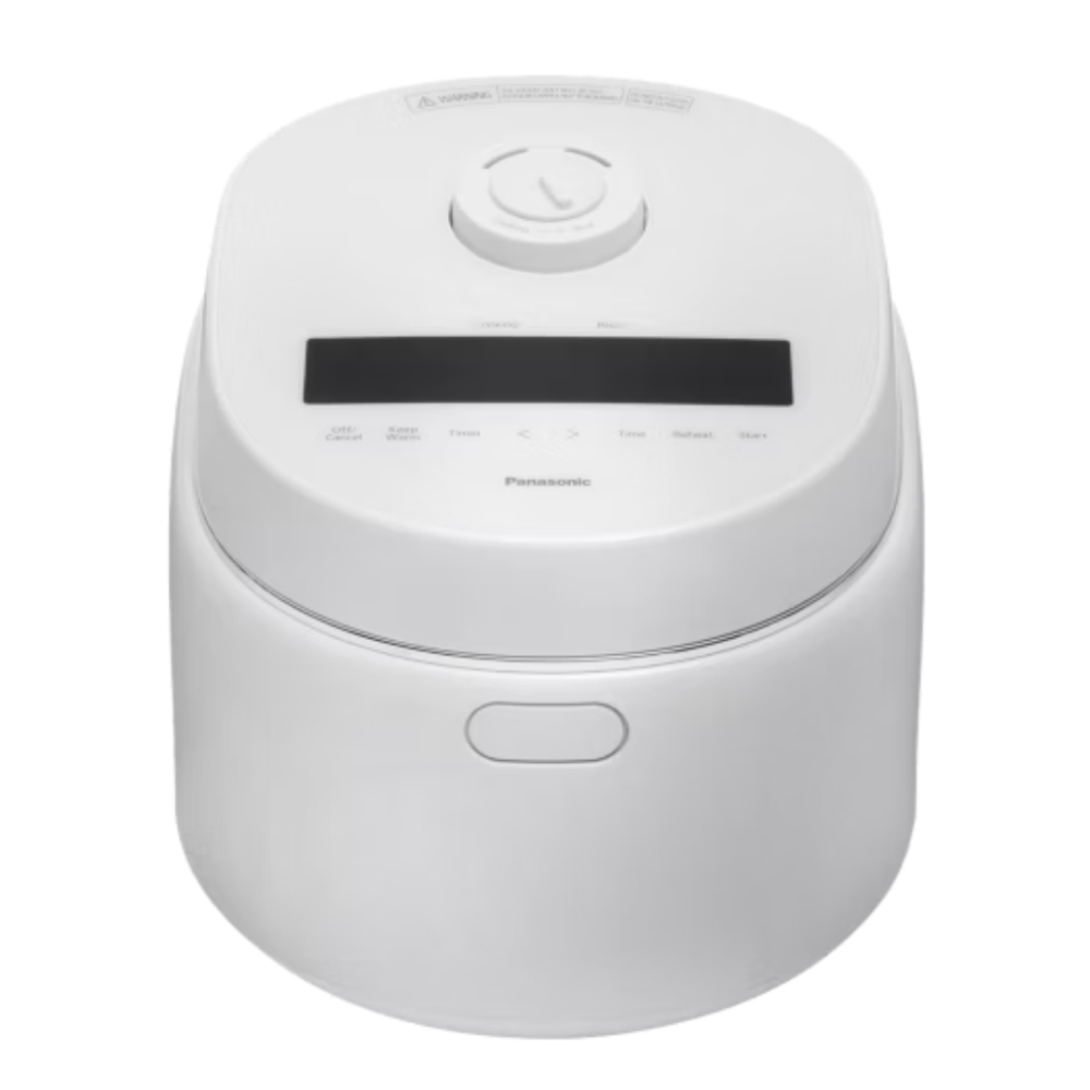 PANASONIC 1.8L ELECTRONIC RICE COOKER - WHITE | SR-DK184WSK