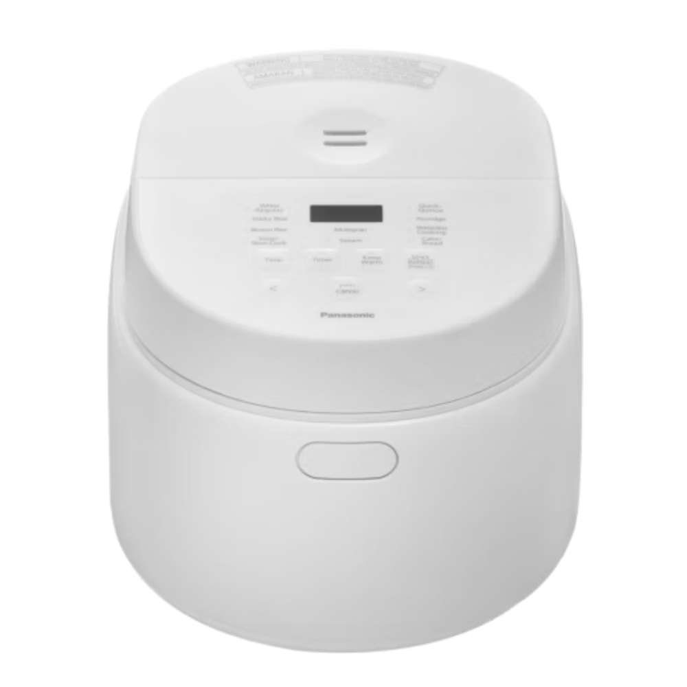 PANASONIC 1.8L ELECTRONIC RICE COOKER - WHITE | SR-DL184WSK