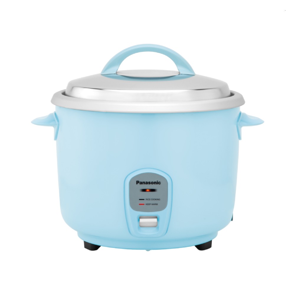 Panasonic 2.8L Conventional Rice Cooker SR-E28 (Sky Blue) | SR-E28ASKN