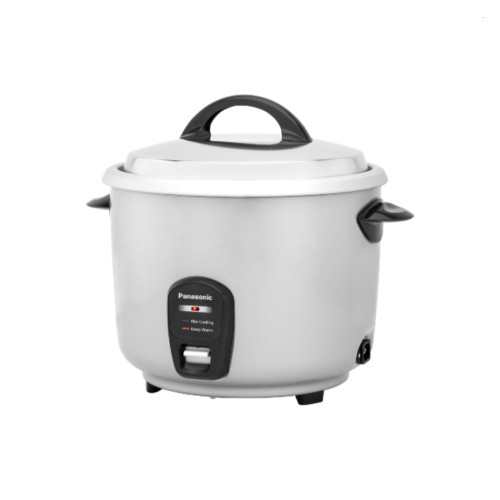 Panasonic 2.8L Conventional Rice Cooker SR-E28 (Silver) | SR-E28LSKN