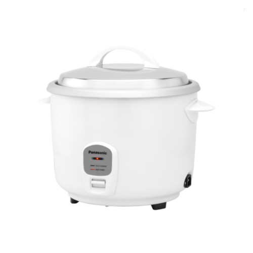 Panasonic 2.8L Conventional Rice Cooker SR-E28 (White) | SR-E28WSKN