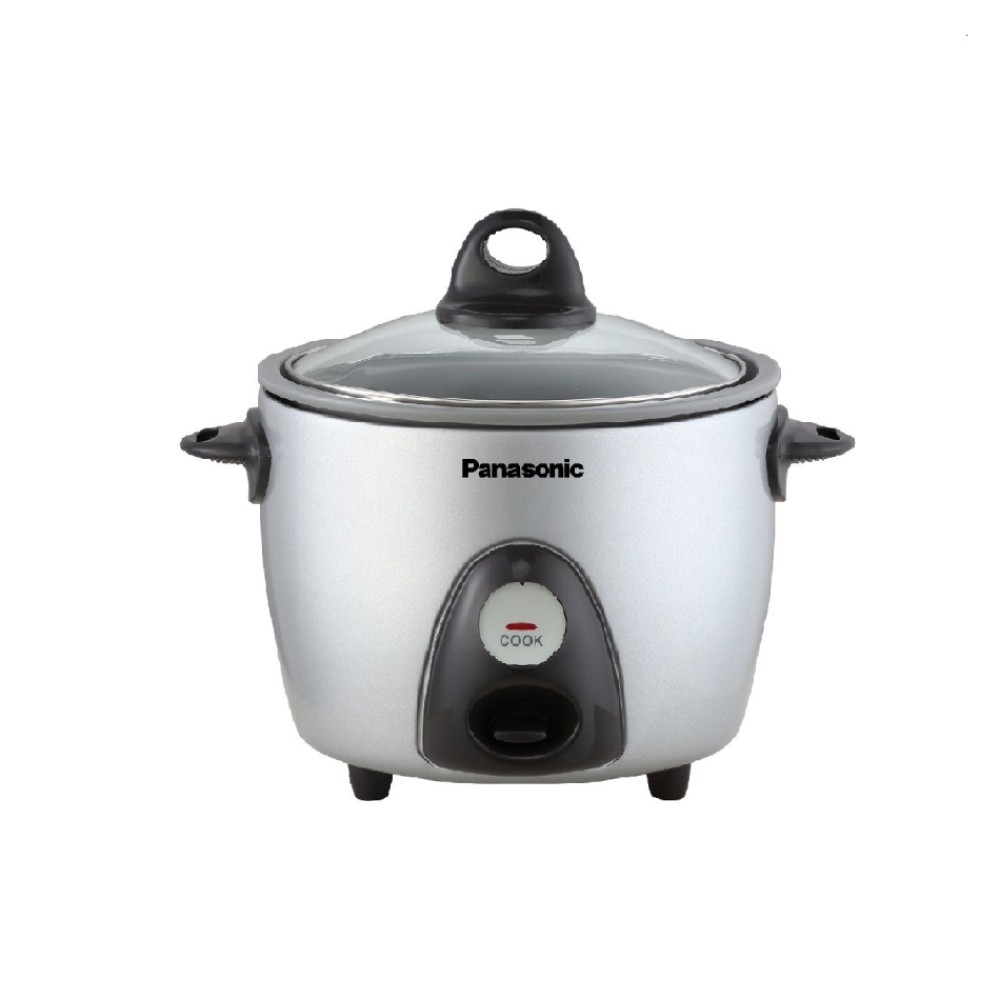 PANASONIC RICE COOKER - 0.6L NON STICK COATED PAN