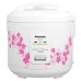 PANASONIC 1.8L MECHANICAL JAR RICE COOKER - WHITE | SR-JP185WSK