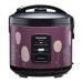 PANASONIC 1.8L MECHANICAL JAR RICE COOKER - FLORA MAROON  | SR-JP185TSK