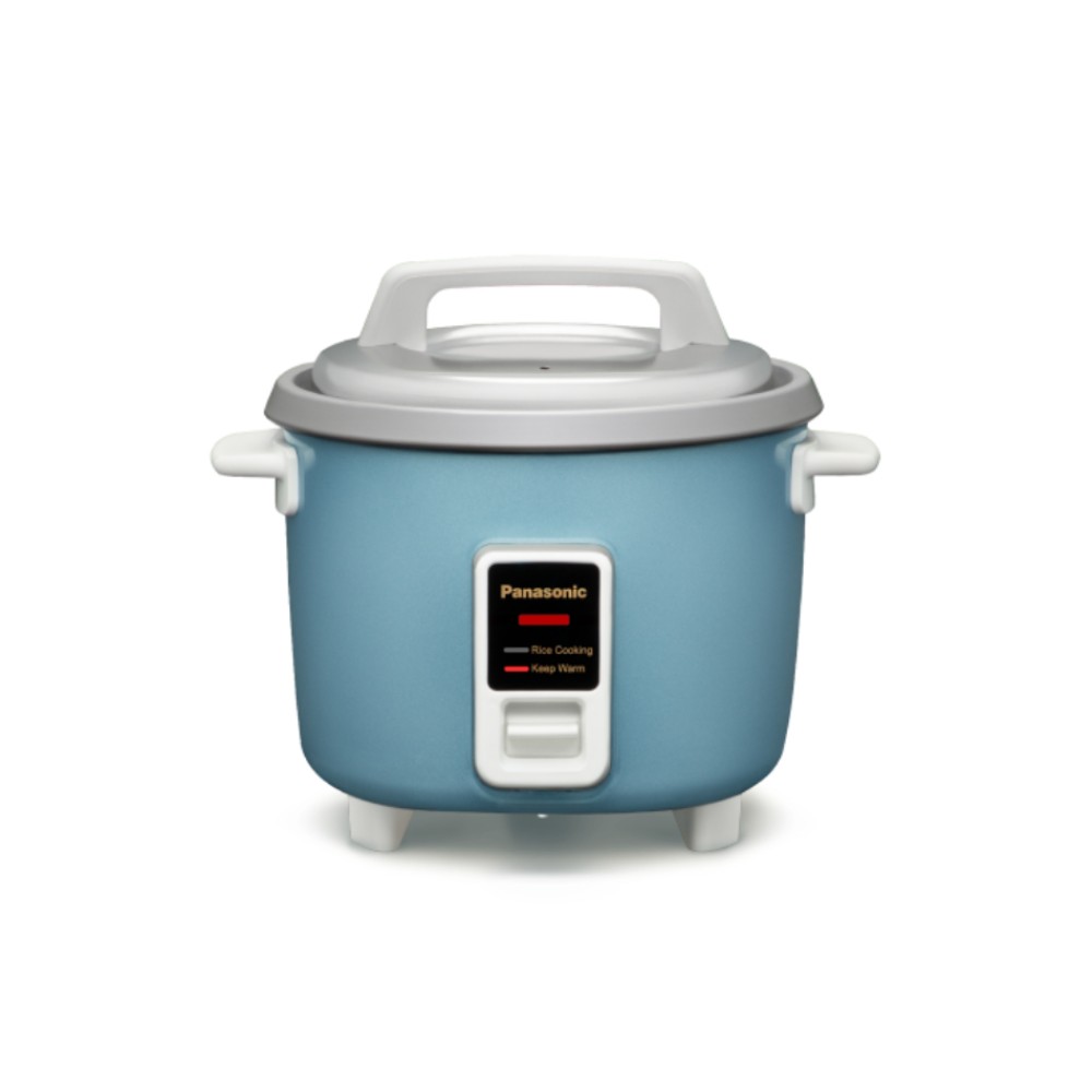 Panasonic 1.0L Conventional Rice Cooker (Light Blue) | SR-Y10GASKN