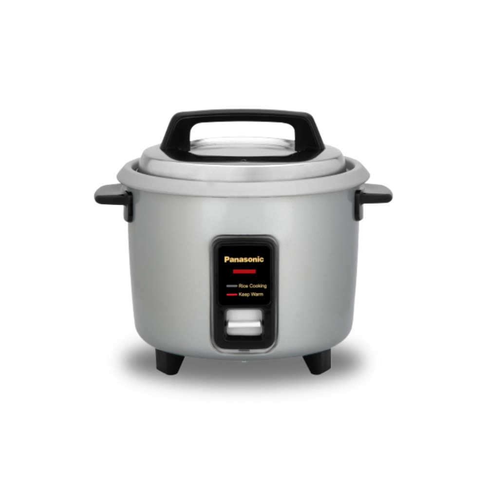 Panasonic 1.0L Conventional Rice Cooker (Silver) | SR-Y10GLSKN