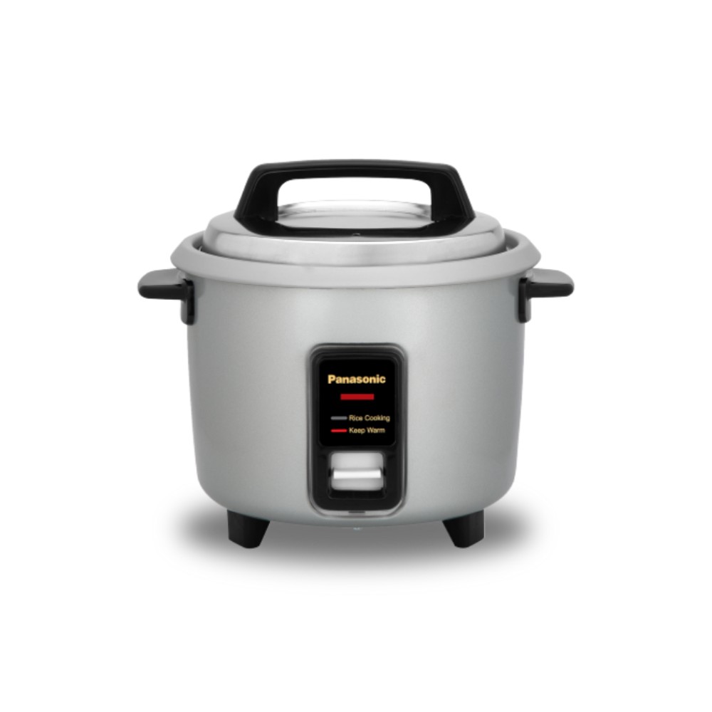 Panasonic 1.8L Conventional Rice Cooker (Silver) | SR-Y18GLSKN