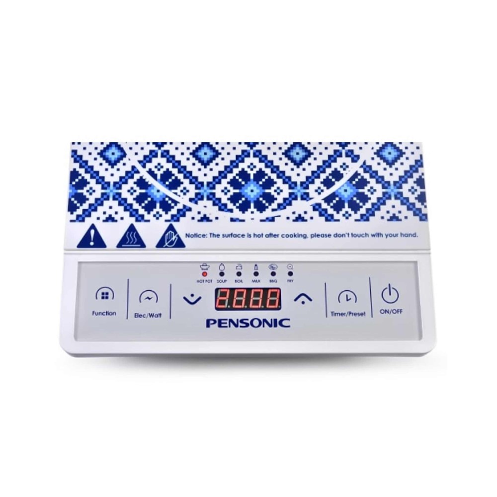 [BATIK SERIES] Pensonic 1L Induction Cooker [Free Pot] | PIC-2003B