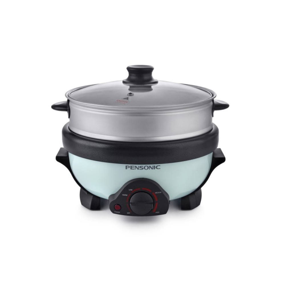Pensonic 3.5L Multi Cooker with Steamer | PMC-1302S