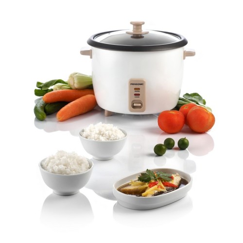 Pensonic 1.8L Conventional Rice Cooker with Glass Lid | PRC-18E