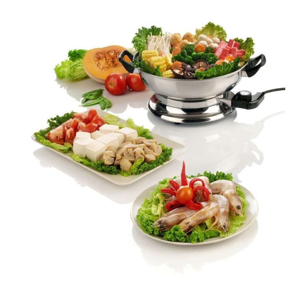 Pensonic Steamboat with 3.8L Stainless Steel Bowl | PSB-128S