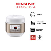 PENSONIC 1.5 LDIGITAL LOW SUGAR COOKER |PSR-1501DLS
