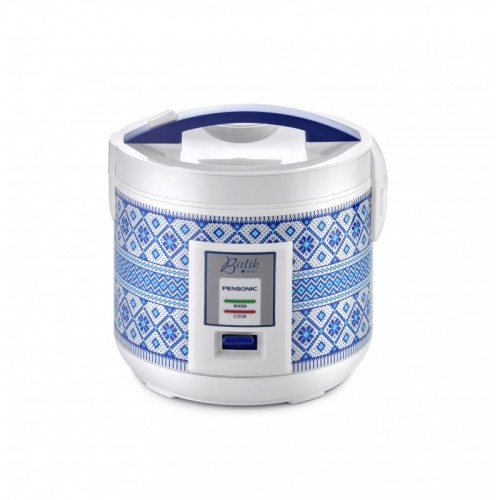 [BATIK SERIES] Pensonic Rice Cooker 1.8L | PSR-1808B