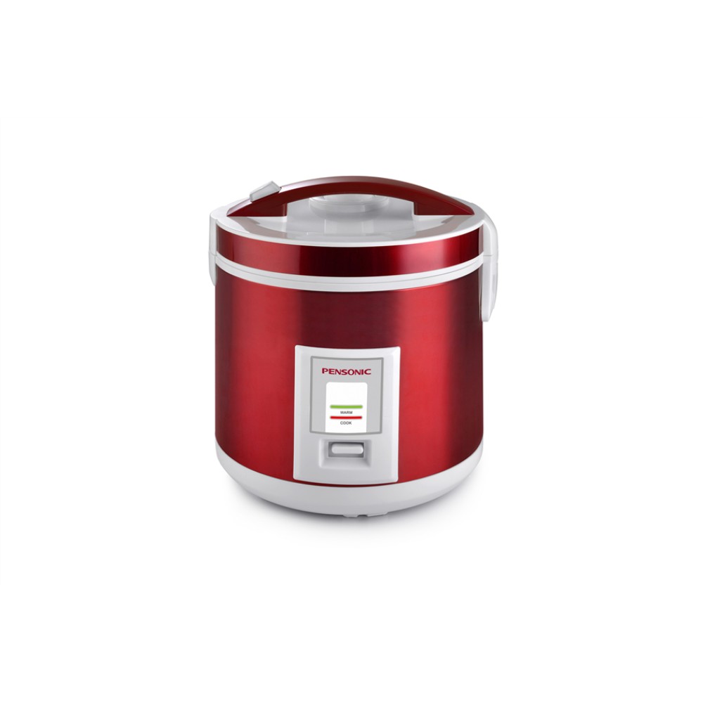 PENSONIC 2.8L RICE COOKER WITH STEAM TRAY -  Premium RED | PSR-2802