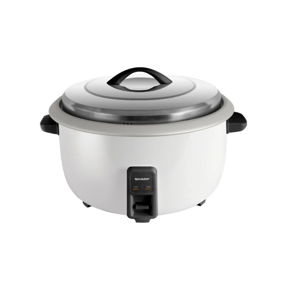Sharp 10L Commercial Electric Rice Cooker | KSH1008CWH