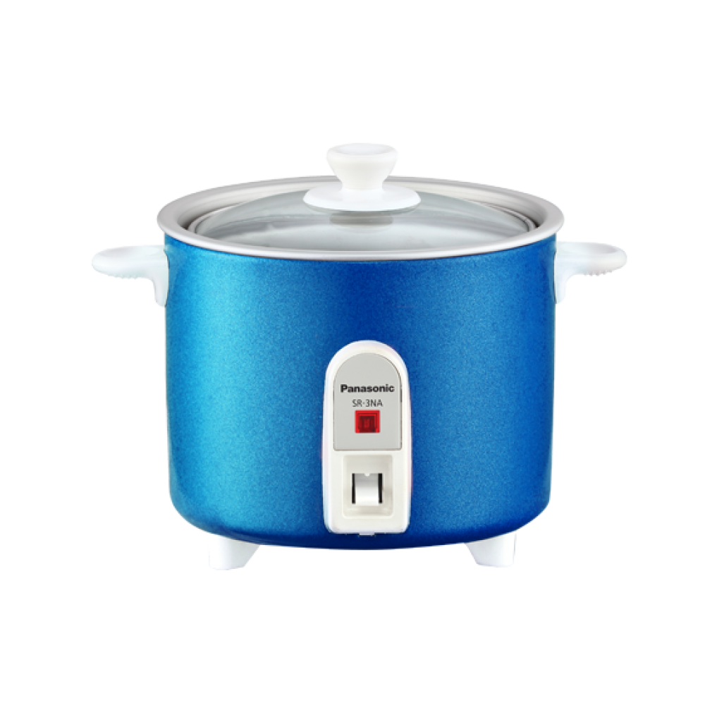 PANASONIC BABY RICE COOKER 0.3L - (BLUE) | SR-3NAASK