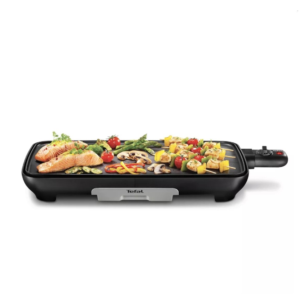 Tefal Plancha Malaga Sucessor BBQ Griller with Non-Stick Plate | CB50