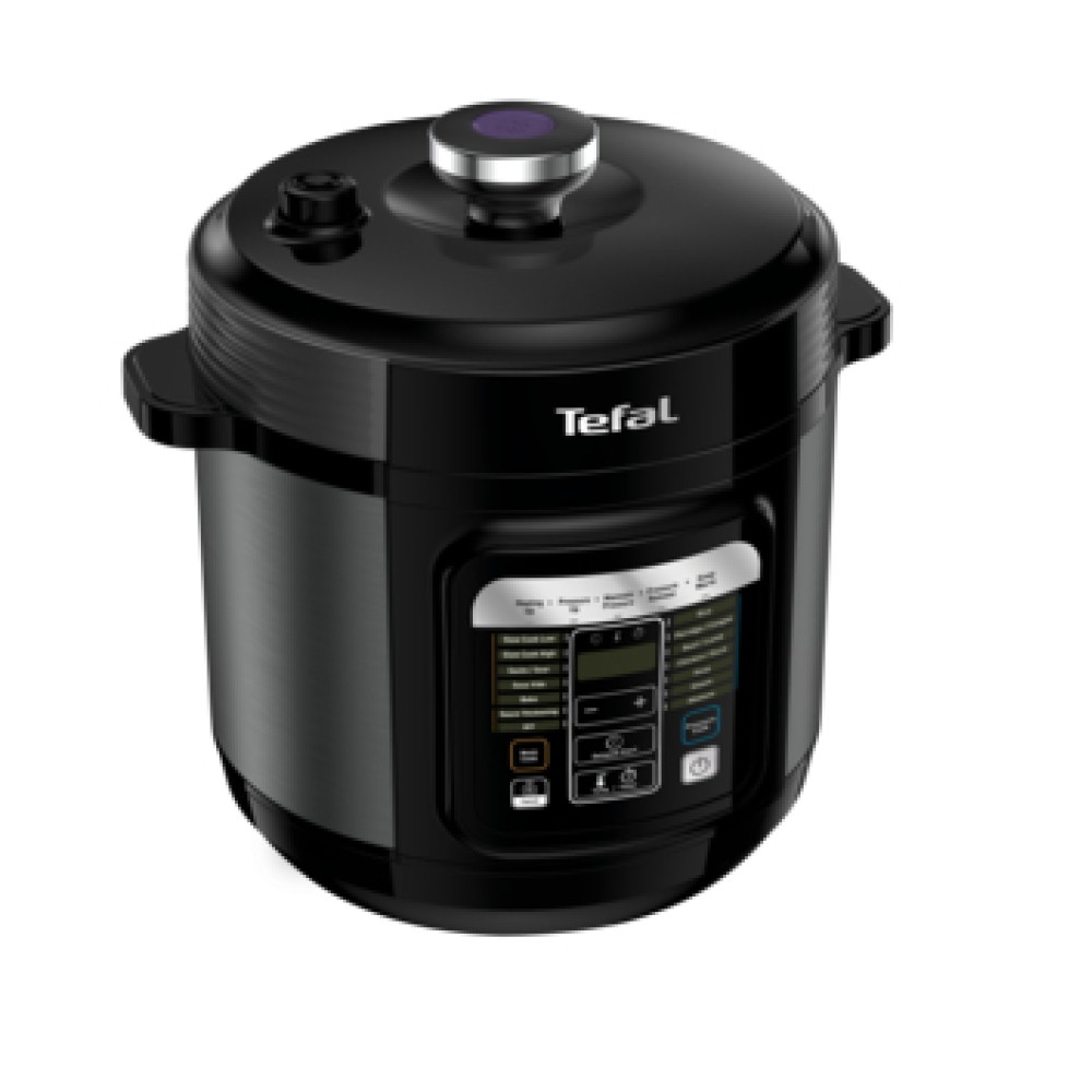 Tefal Home Chef Smart Multicooker (Pressure Cooker) with Inner Pot | CY601D+XA622D